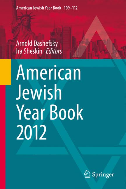 Cover of 'American Jewish Year'