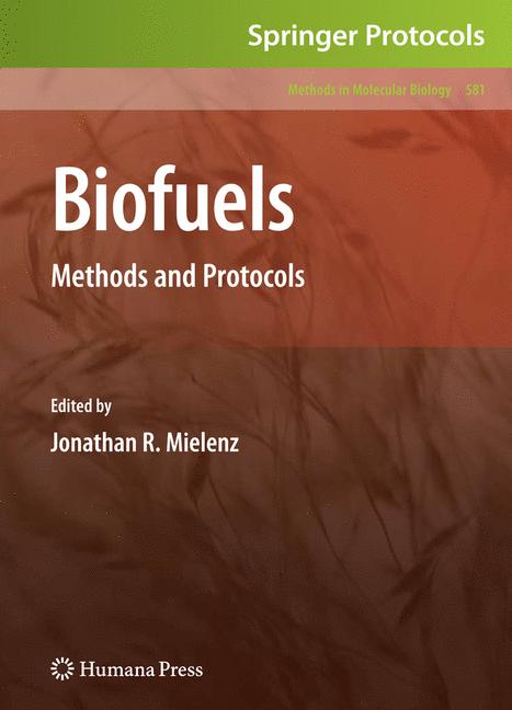 Cover of 'Biofuels'