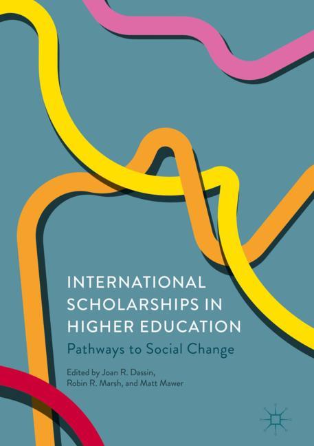 Cover of 'International Scholarships in Higher Education'