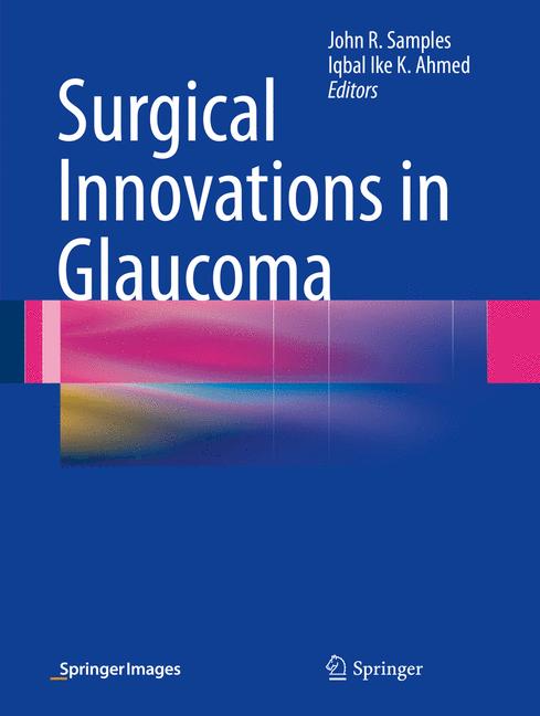 Cover of 'Surgical Innovations in Glaucoma'