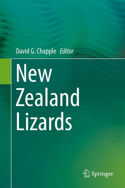 Cover of 'New Zealand Lizards'