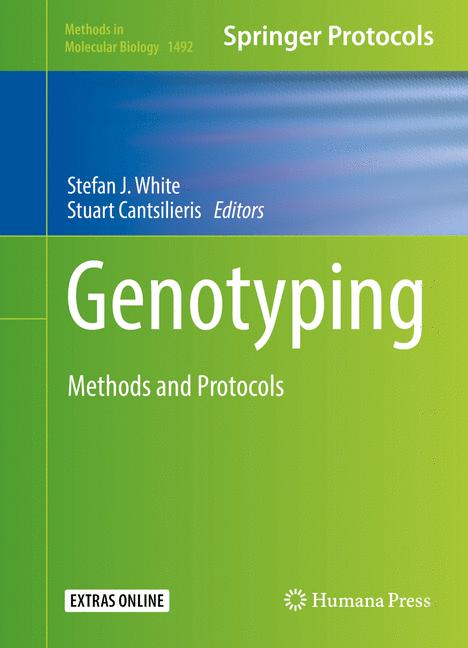 Cover of 'Genotyping'