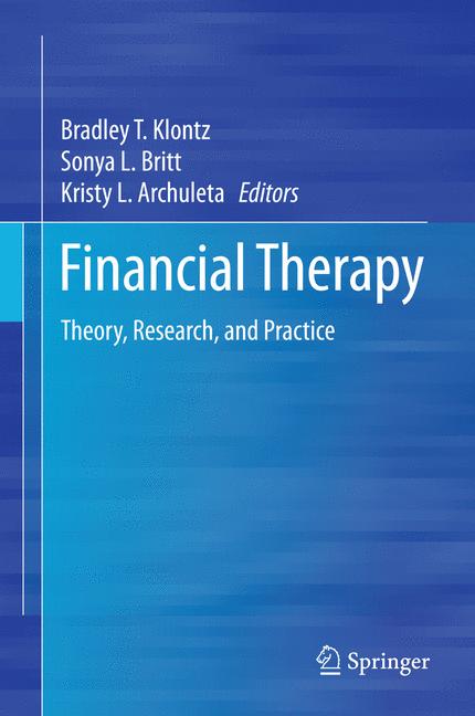 Cover of 'Financial Therapy'