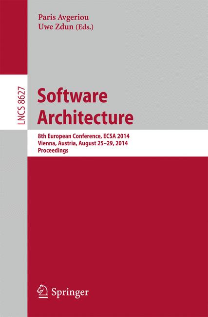 Cover of 'Software Architecture'