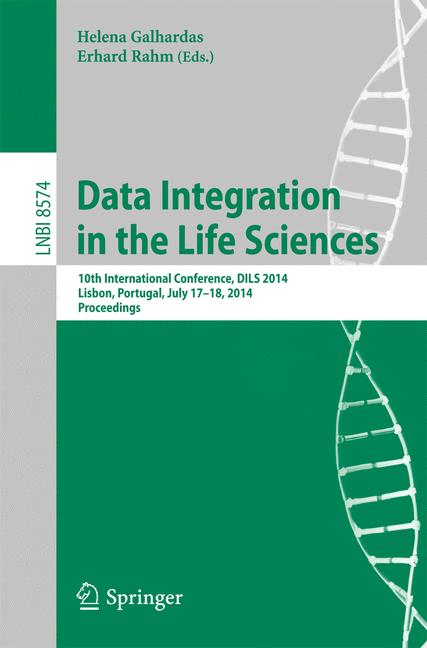 Cover of 'Data Integration in the Life Sciences'