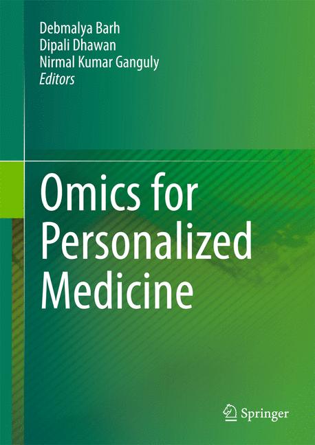 Cover of 'Omics for Personalized Medicine'