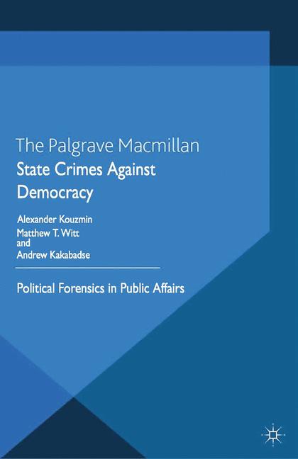 Cover of 'State Crimes Against Democracy'