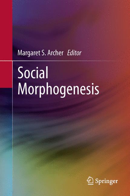Cover of 'Social Morphogenesis'