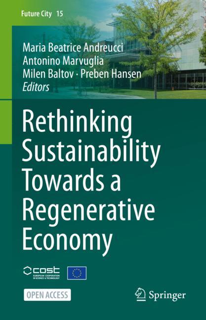 Cover of 'Rethinking Sustainability Towards a Regenerative Economy'