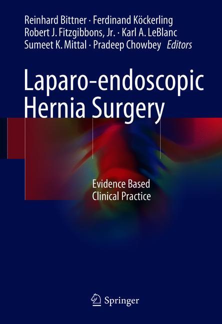 Cover of 'Laparo-endoscopic Hernia Surgery'