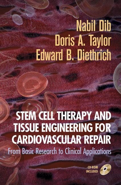 Cover of 'Stem Cell Therapy and Tissue Engineering for Cardiovascular Repair'