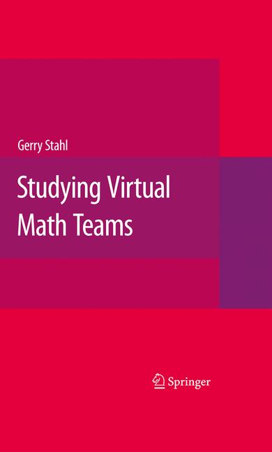 Cover of 'Studying Virtual Math Teams'