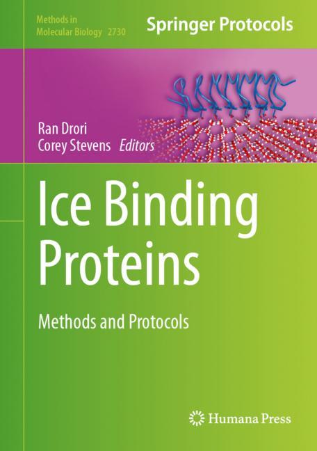 Cover of 'Ice Binding Proteins'