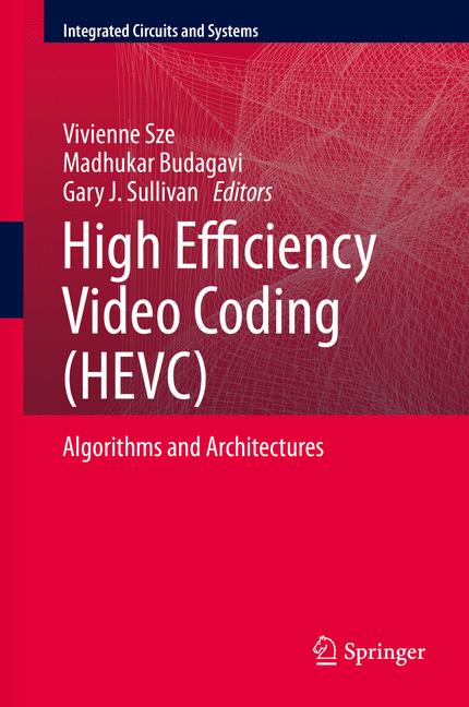 Cover of 'High Efficiency Video Coding (HEVC)'