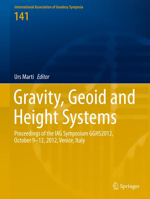 Cover of 'Gravity, Geoid and Height Systems'