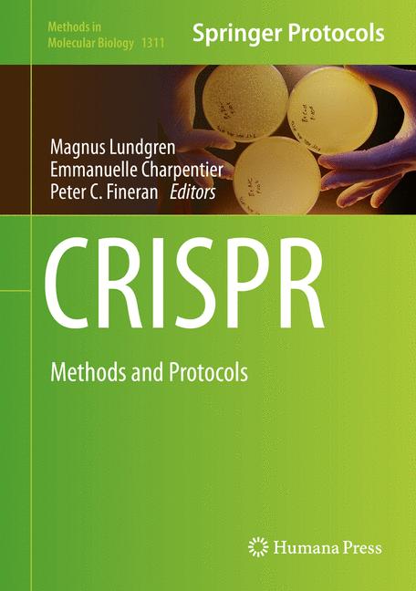 Cover of 'CRISPR'