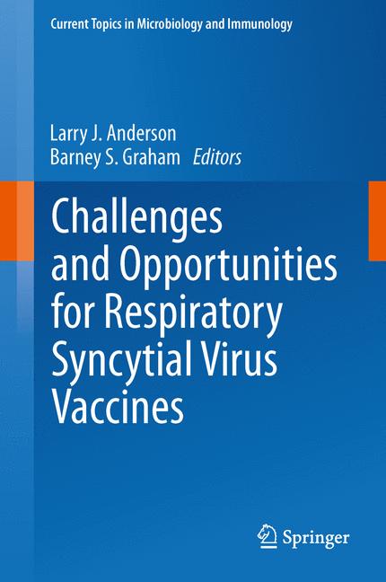 Cover of 'Challenges and Opportunities for Respiratory Syncytial Virus Vaccines'