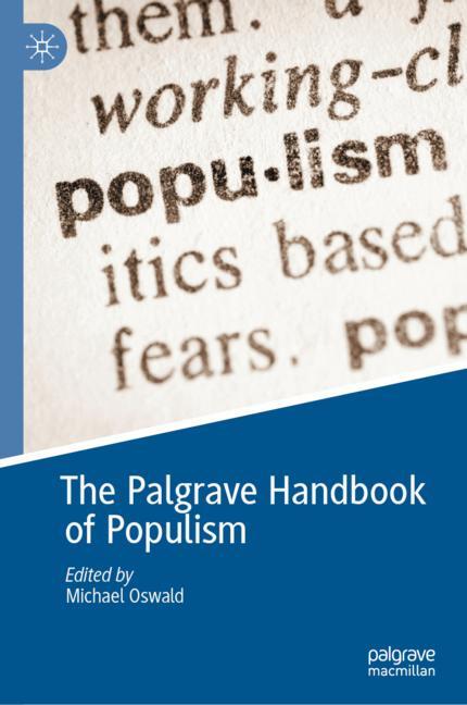 Cover of 'The Palgrave Handbook of Populism'