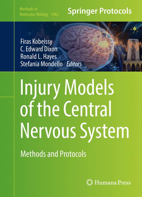 Cover of 'Injury Models of the Central Nervous System'