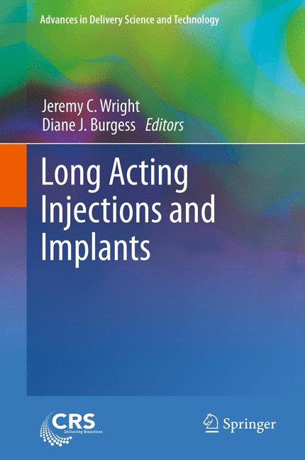 Cover of 'Long Acting Injections and Implants'