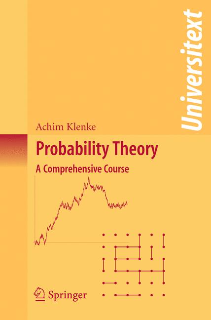 Cover of 'Probability Theory : A Comprehensive Course'