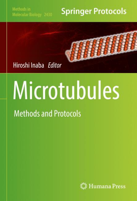 Cover of 'Microtubules'