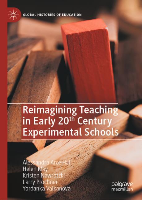 Cover of 'Reimagining Teaching in Early 20th Century Experimental Schools'