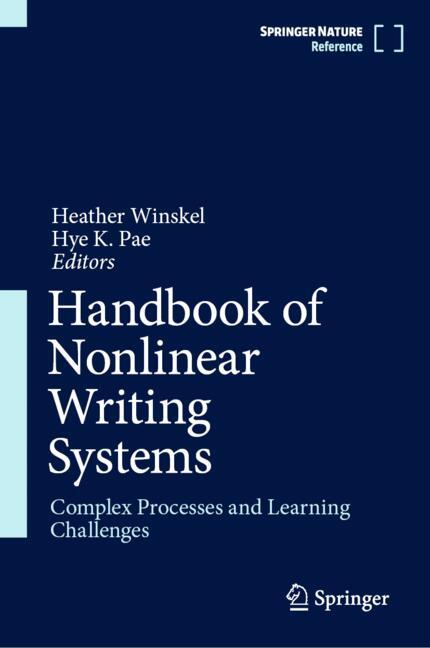 Cover of 'Handbook of Nonlinear Writing Systems'