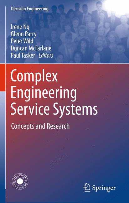 Cover of 'Complex Engineering Service Systems'