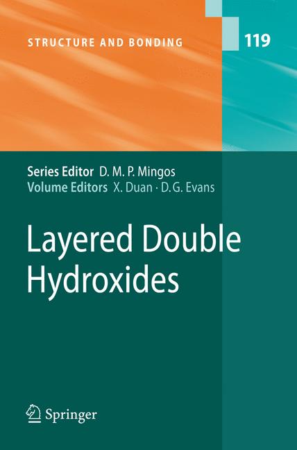 Cover of 'Layered Double Hydroxides'