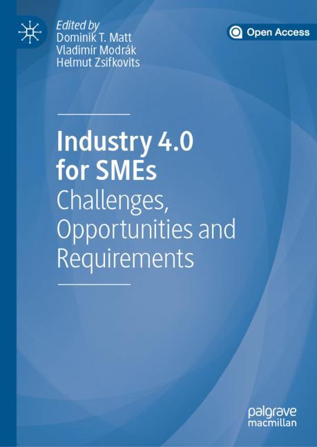 Cover of 'Industry 4.0 for SMEs'