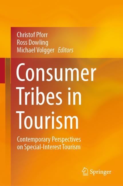Cover of 'Consumer Tribes in Tourism'
