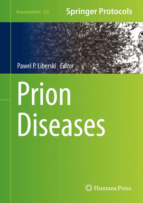 Cover of 'Prion Diseases'