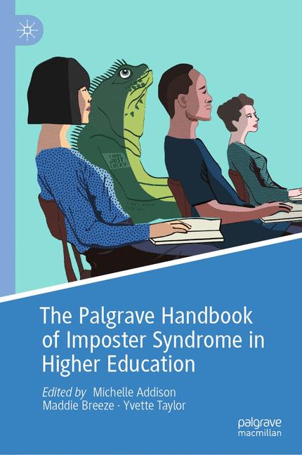 Cover of 'The Palgrave Handbook of Imposter Syndrome in Higher Education'