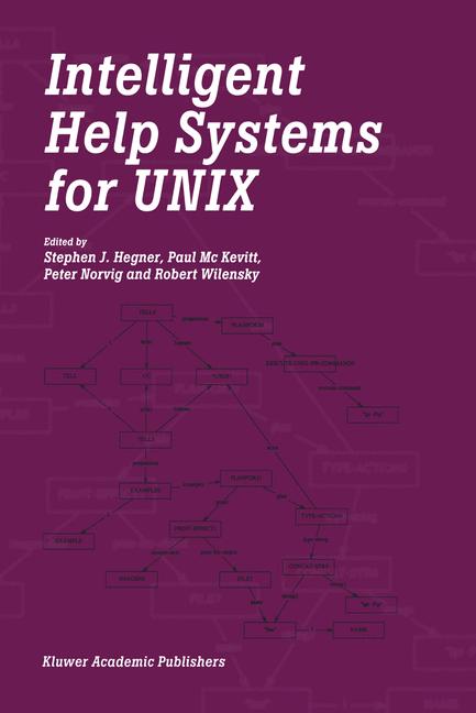 Cover of 'Intelligent Help Systems for UNIX'
