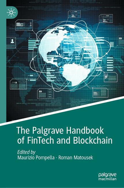 Cover of 'The Palgrave Handbook of FinTech and Blockchain'