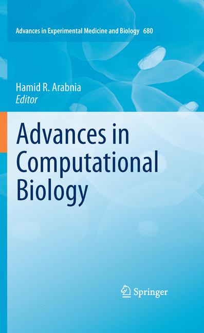 Cover of 'Advances in Computational Biology'