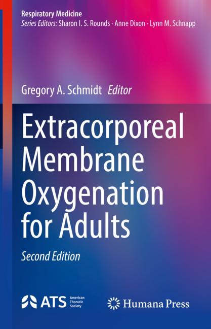 Cover of 'Extracorporeal Membrane Oxygenation for Adults'