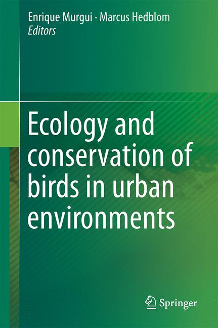 Cover of 'Ecology and Conservation of Birds in Urban Environments'