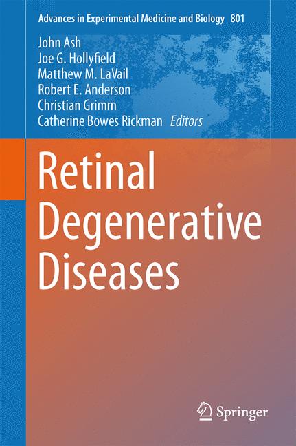 Cover of 'Retinal Degenerative Diseases'