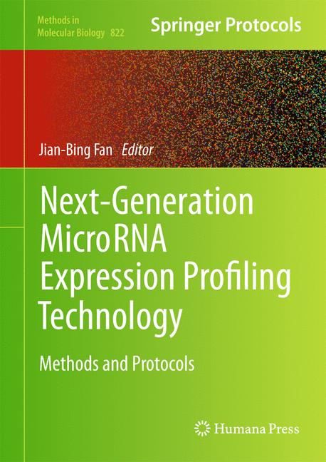 Cover of 'Next-Generation MicroRNA Expression Profiling Technology'