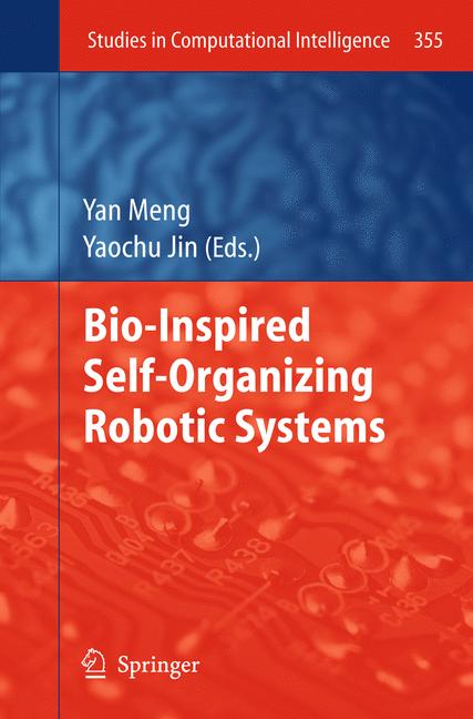Cover of 'Bio-Inspired Self-Organizing Robotic Systems'