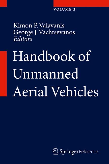 Cover of 'Handbook of Unmanned Aerial Vehicles'
