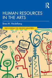 Cover of 'Human Resources in the Arts'