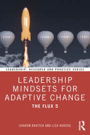 Cover of 'Leadership Mindsets for Adaptive Change: The Flux 5'