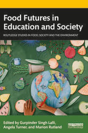 Cover of 'Food Futures in Education and Society'