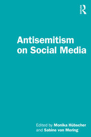 Cover of 'Antisemitism on Social Media'