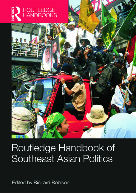 Cover of 'Routledge Handbook of Southeast Asian Politics'