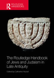 Cover of 'The Routledge Handbook of Jews and Judaism in Late Antiquity'