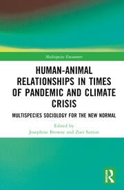 Cover of 'Human-Animal Relationships in Times of Pandemic and Climate Crisis'